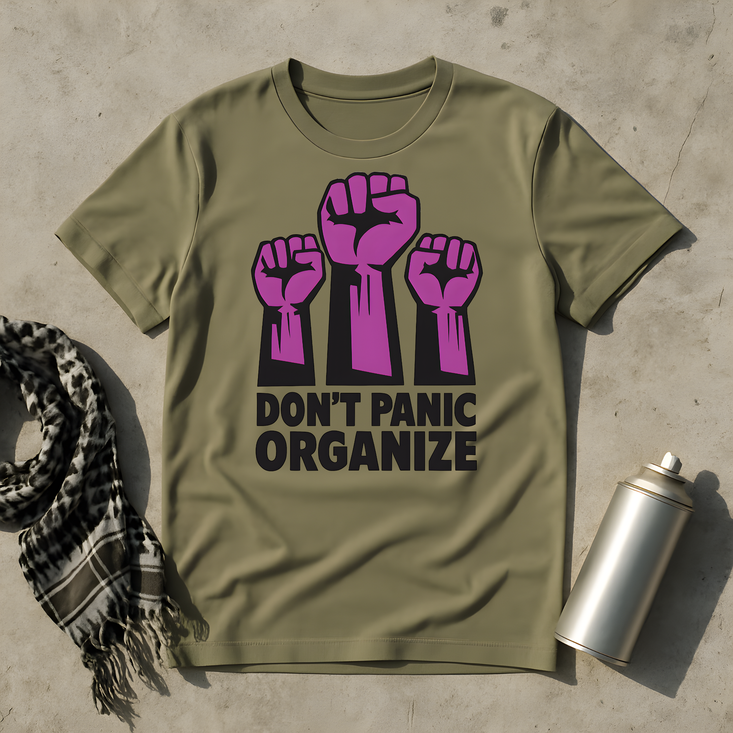 Don't panic organize T-Shirt