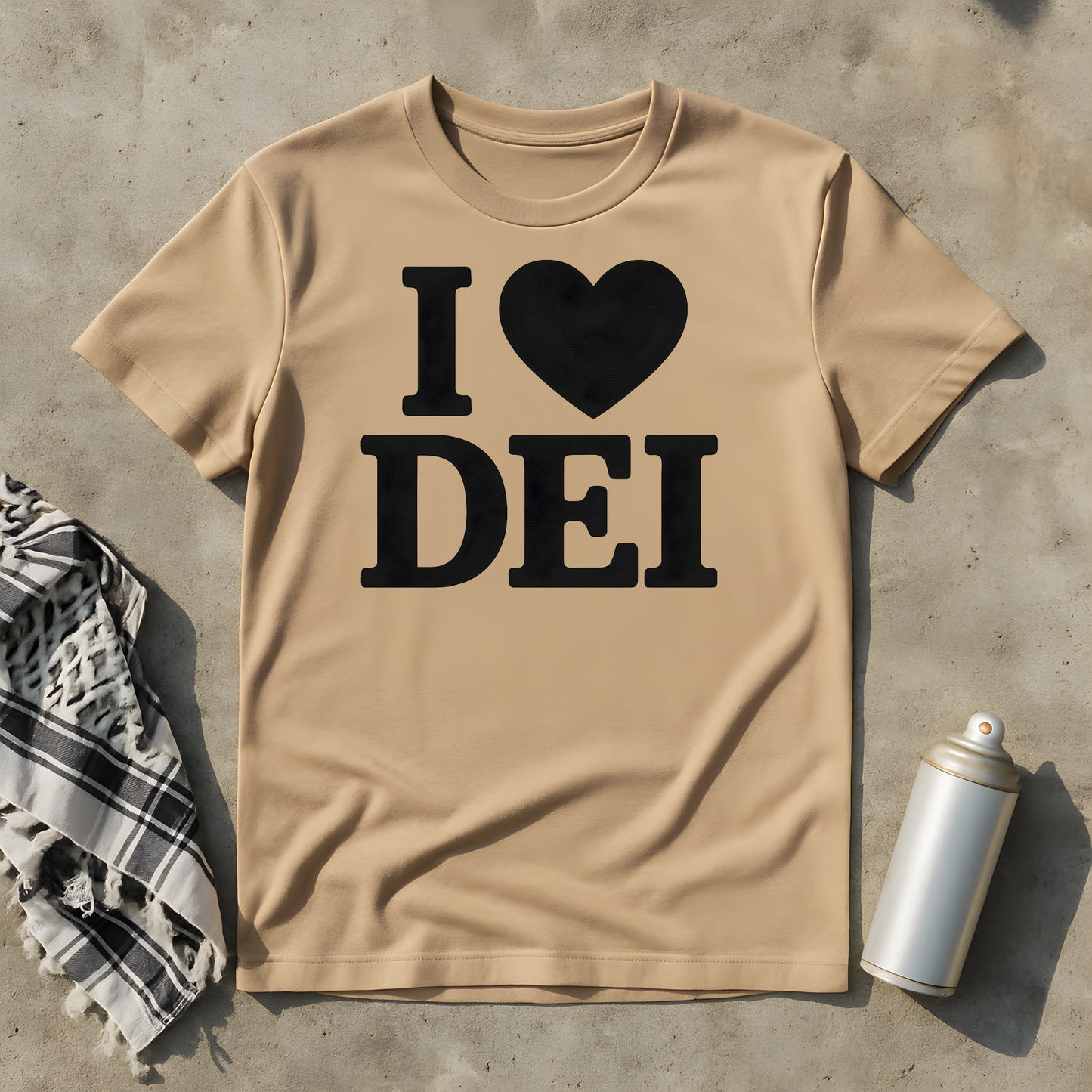 I Love DEI T-Shirt