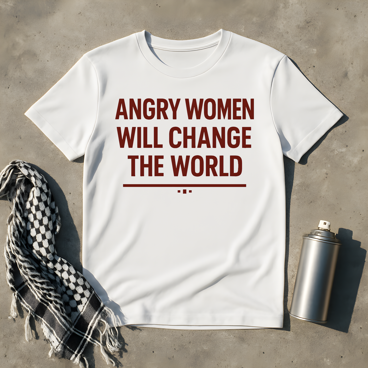 Angry women will change the world T-Shirt