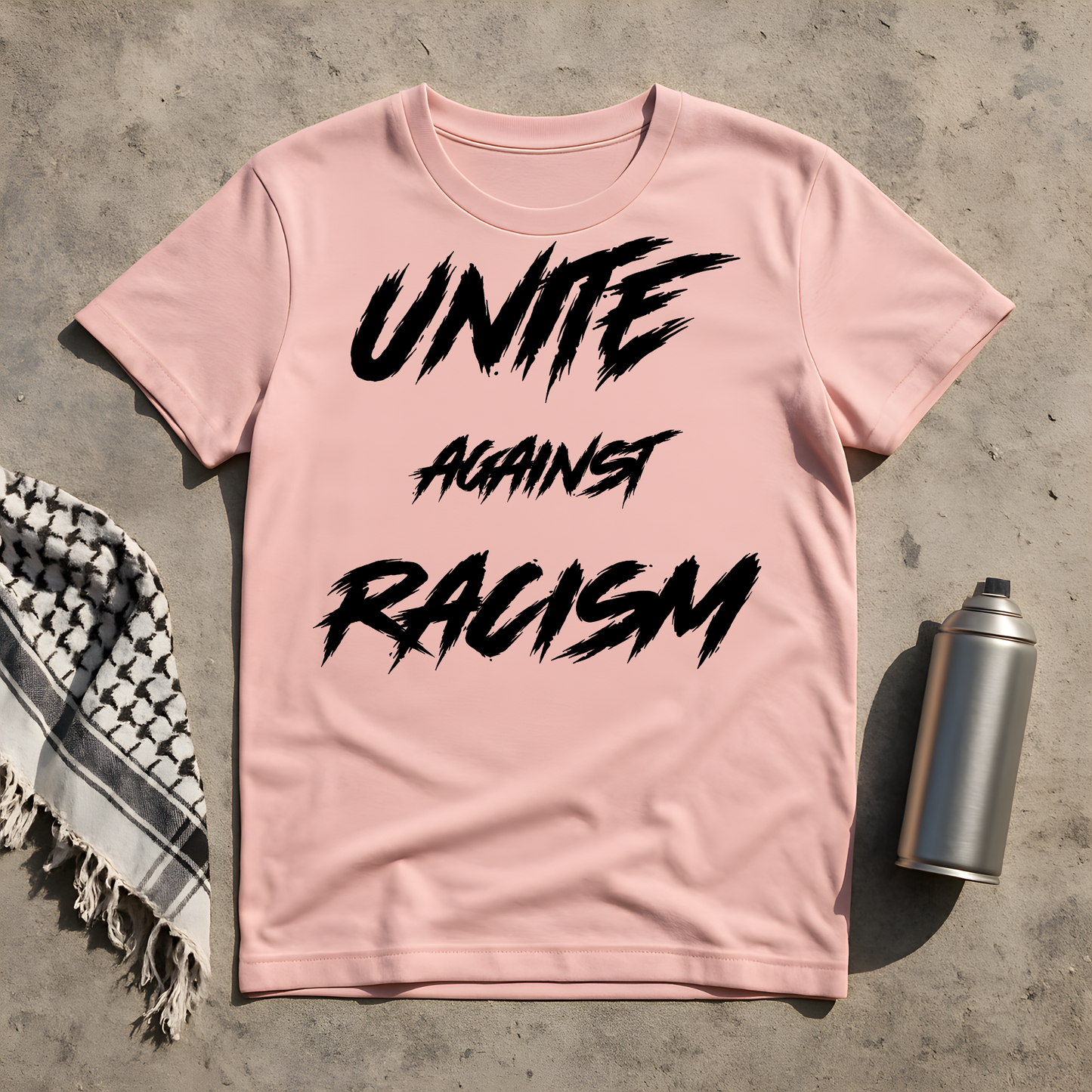 Unite against Racsim T-Shirt