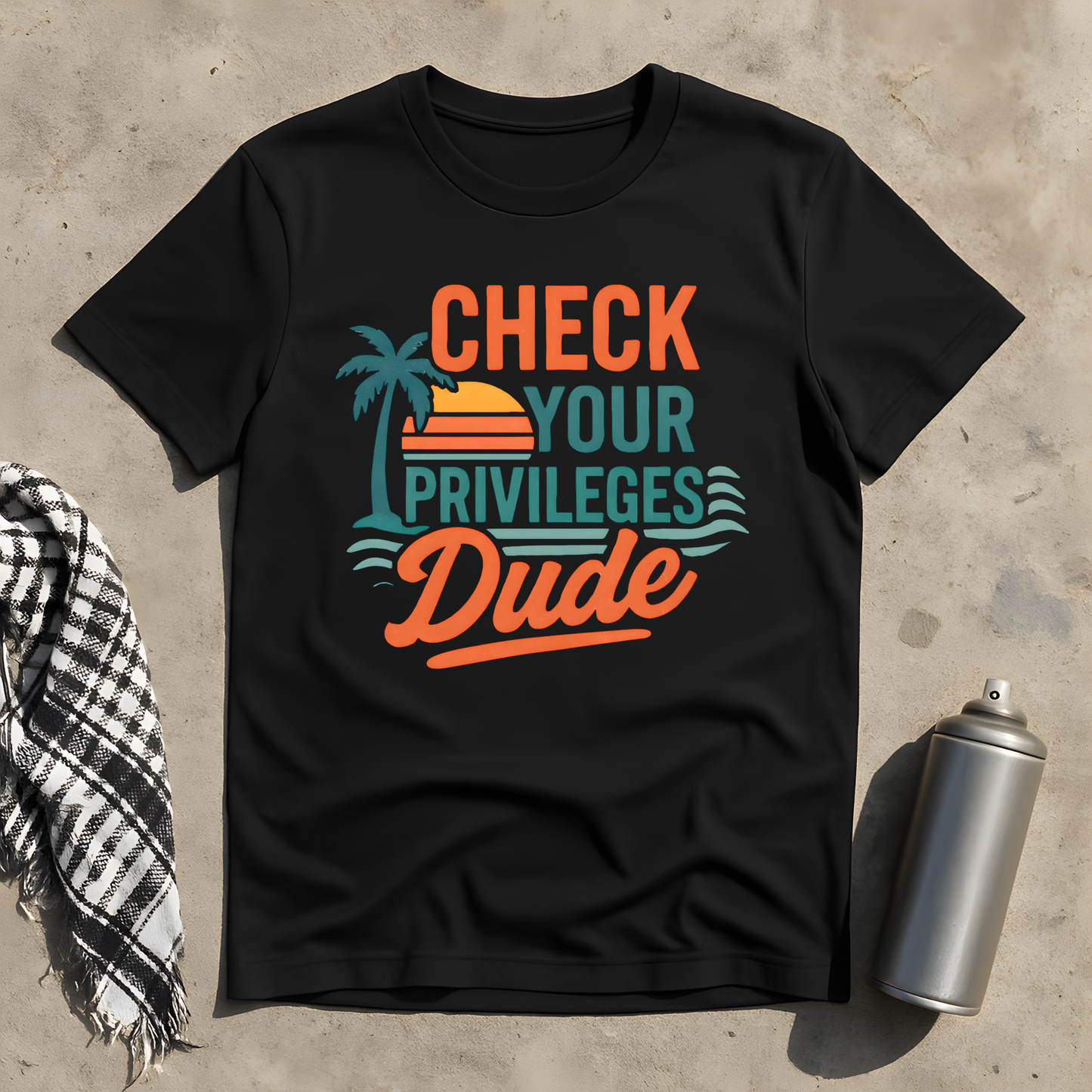 Check Your Privileges Dude T-Shirt