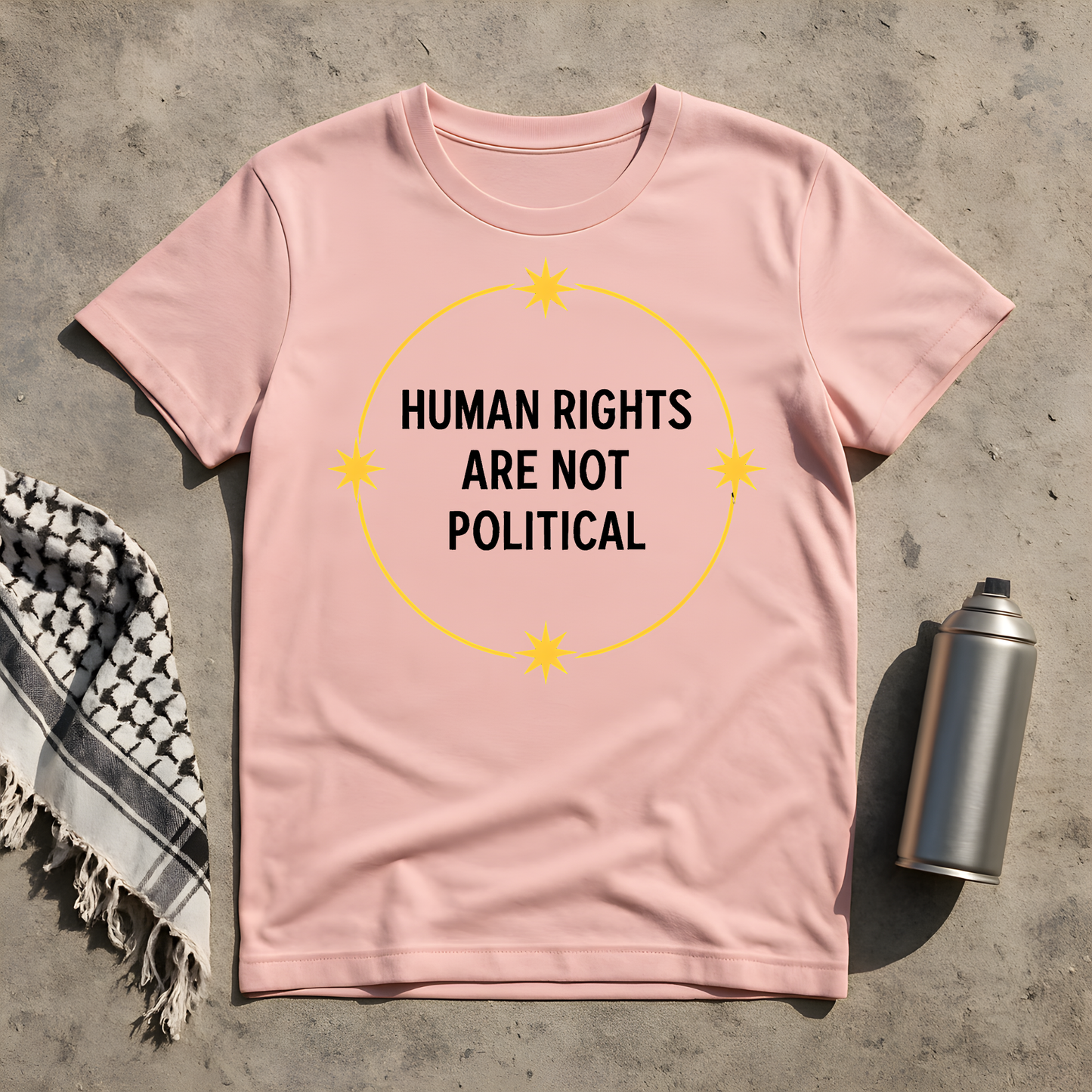 Human rights are not political T-Shirt