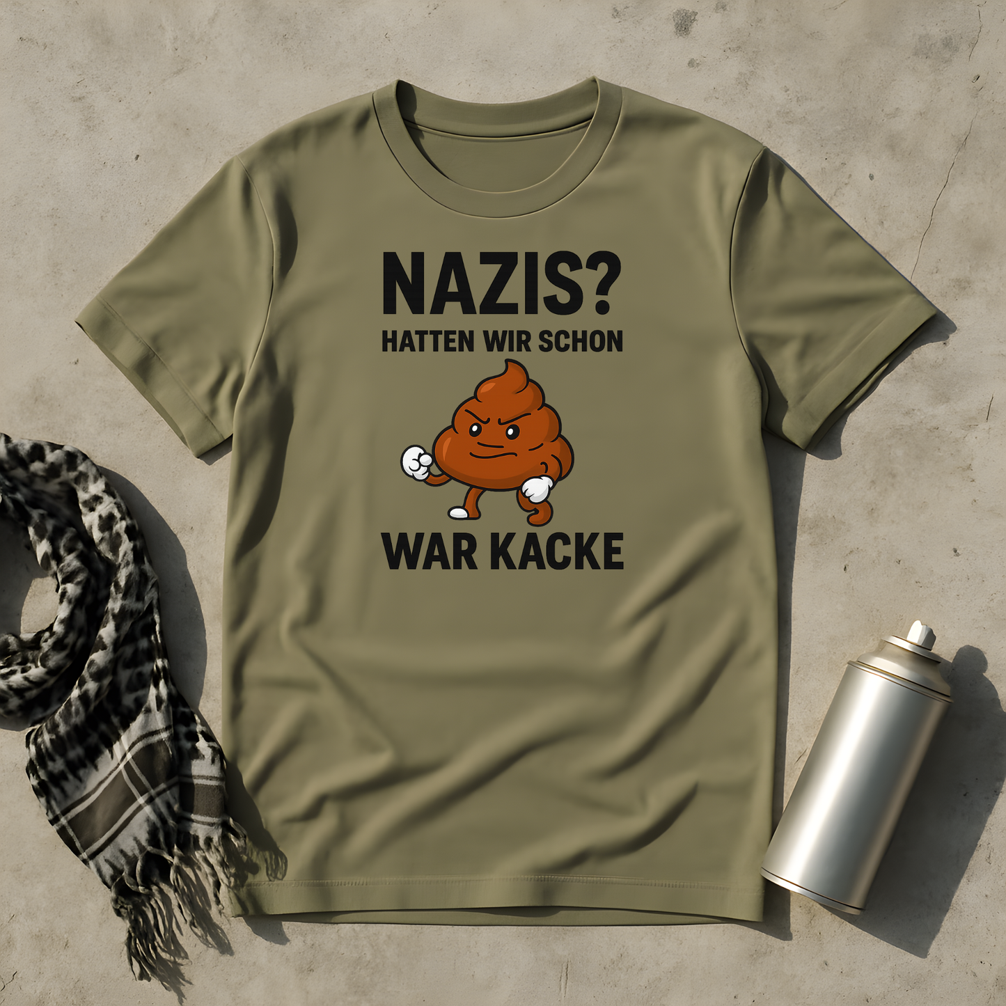 Nazis? Hatten wir schon... T-Shirt