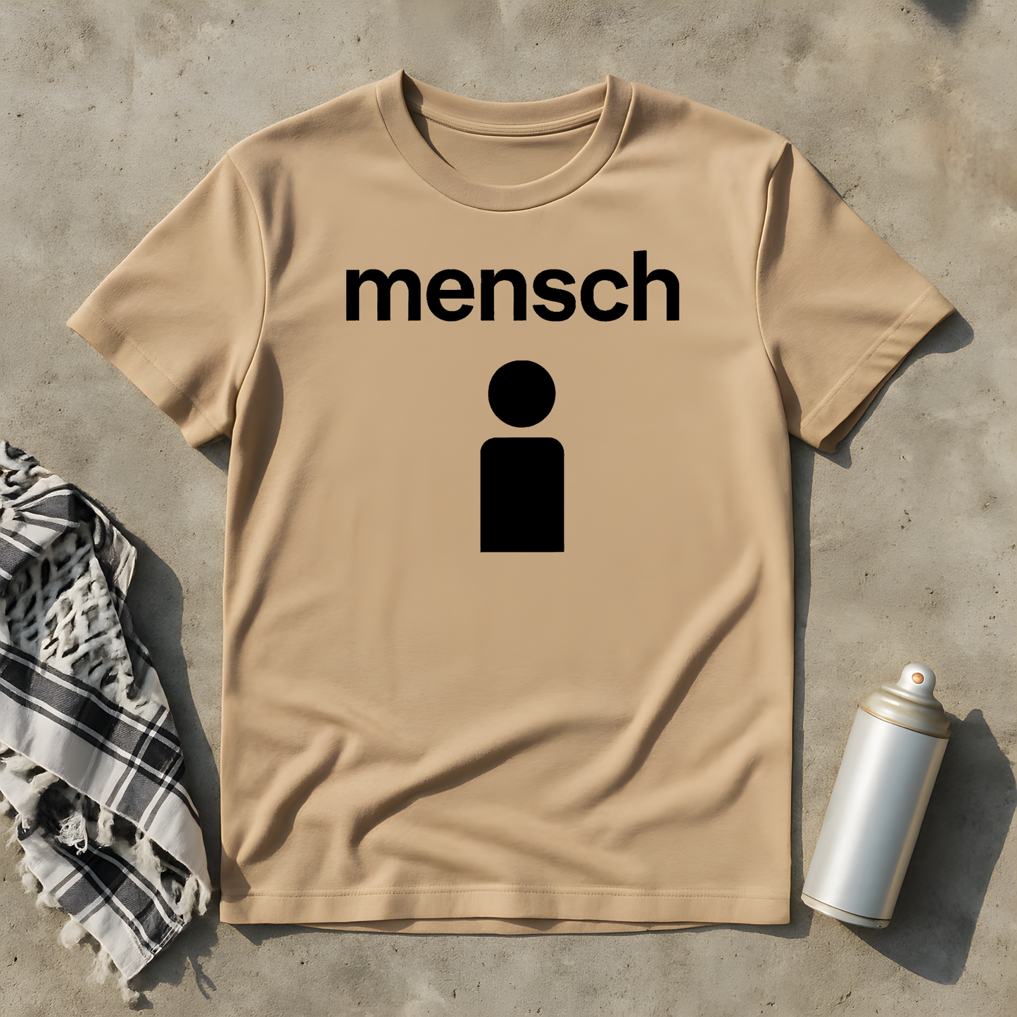 Mensch T-Shirt