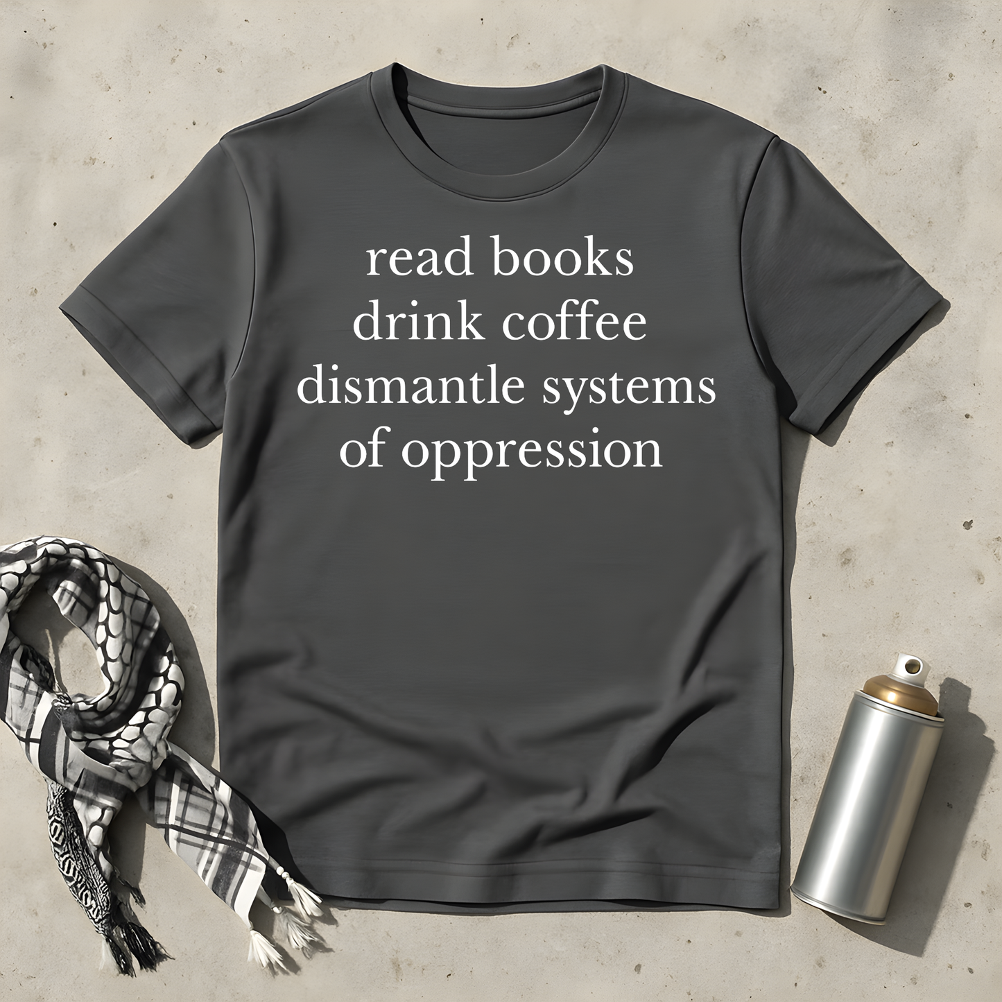 Read books Drink coffee T-Shirt