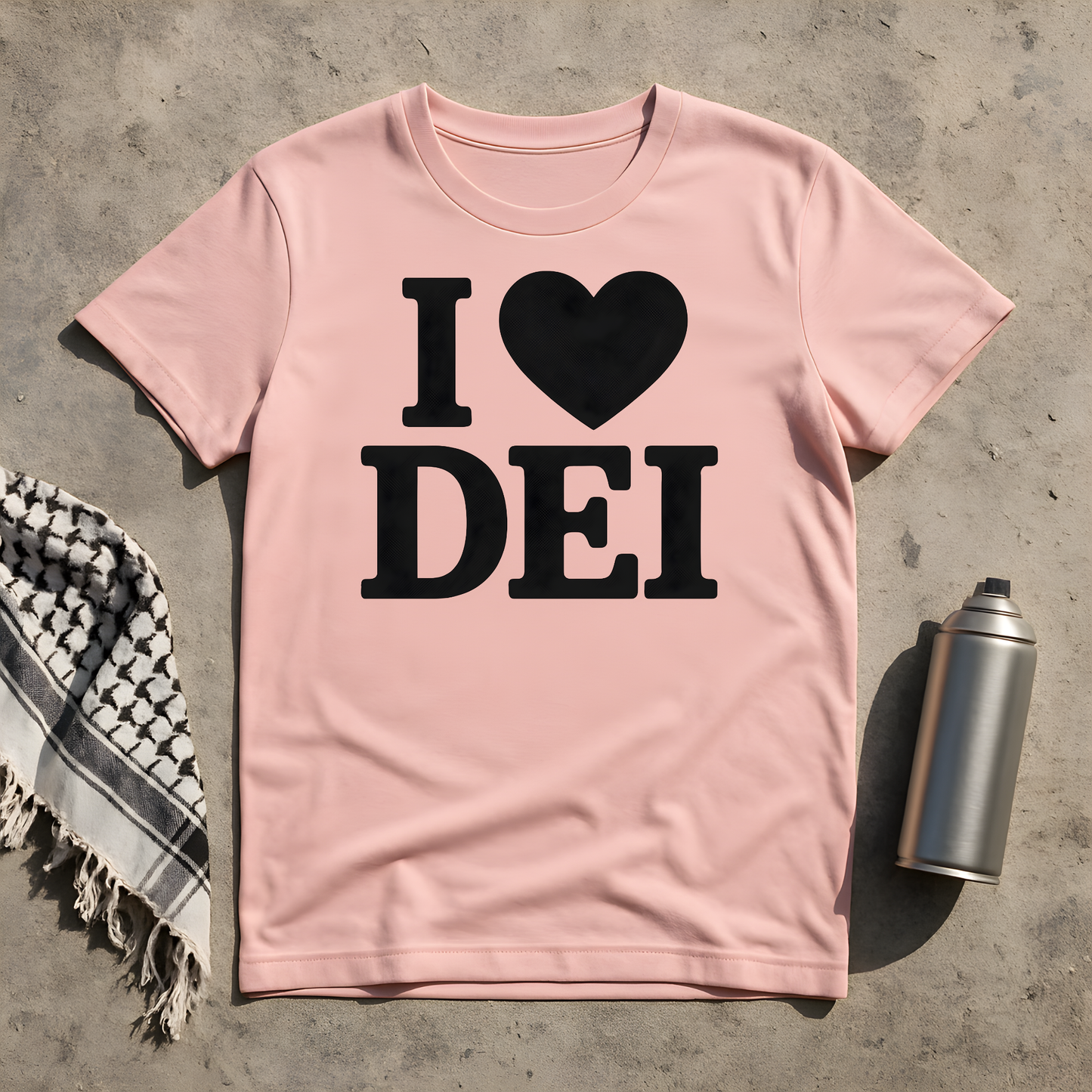 I Love DEI T-Shirt