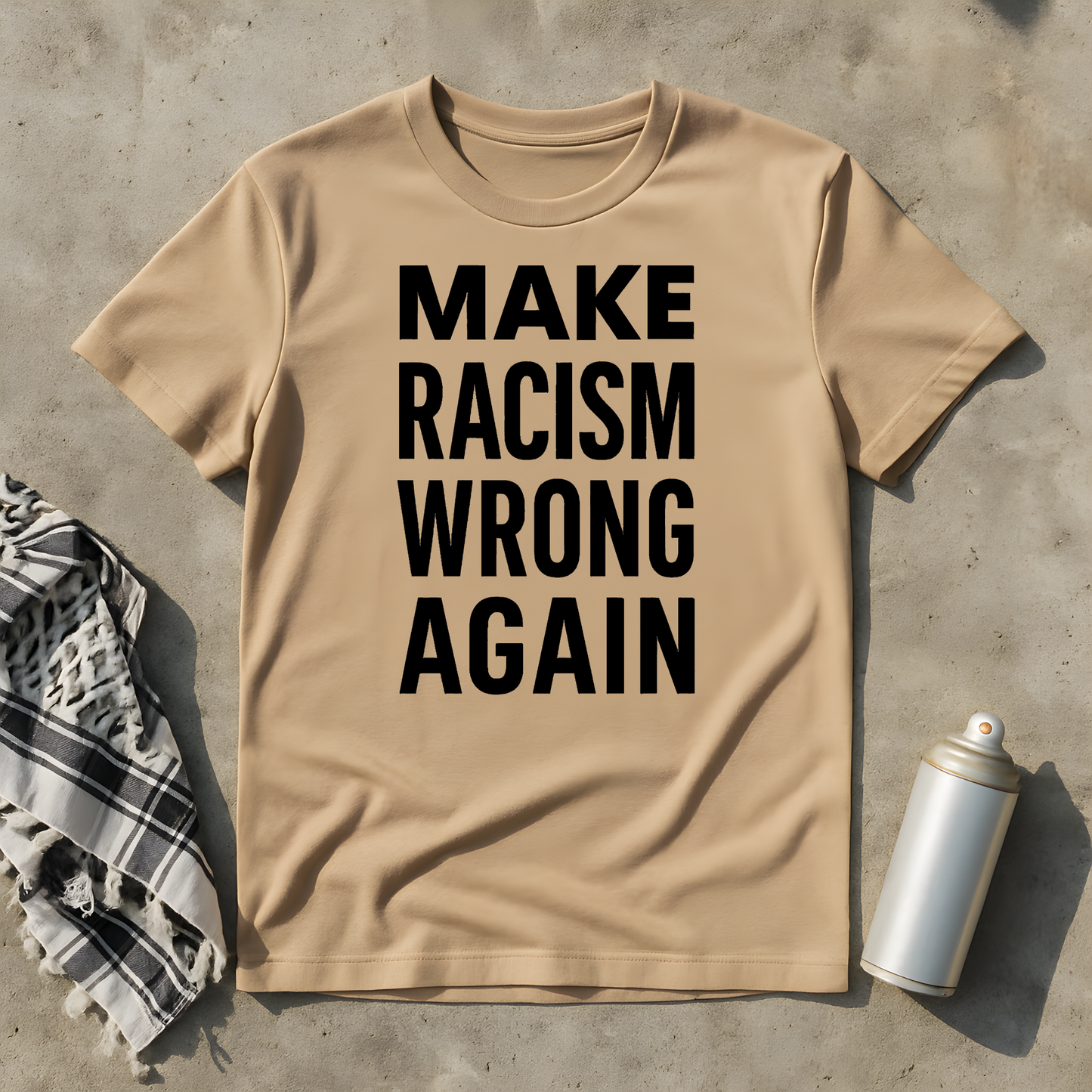Make racism wrong again T-Shirt