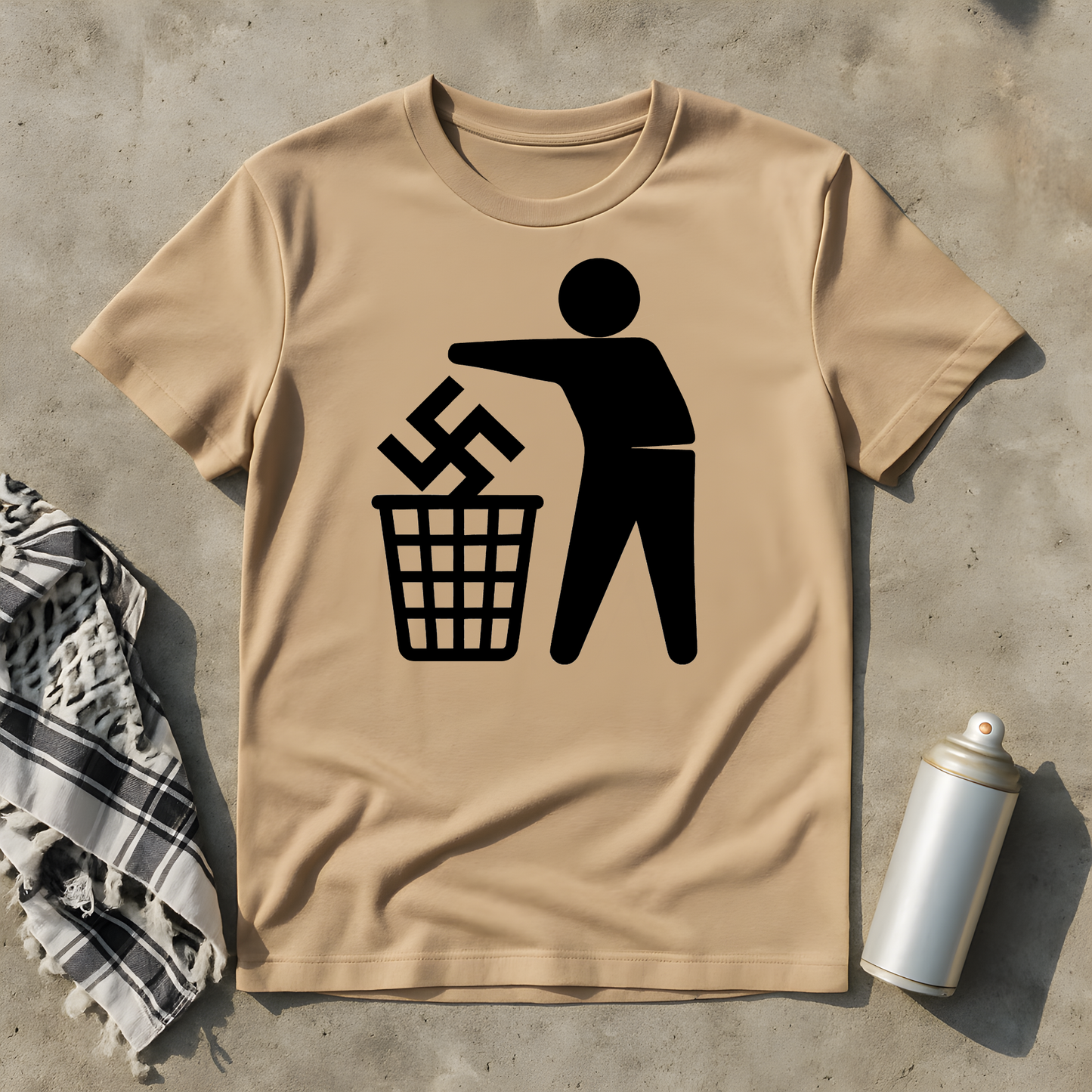 Nazi Trash T-Shirt