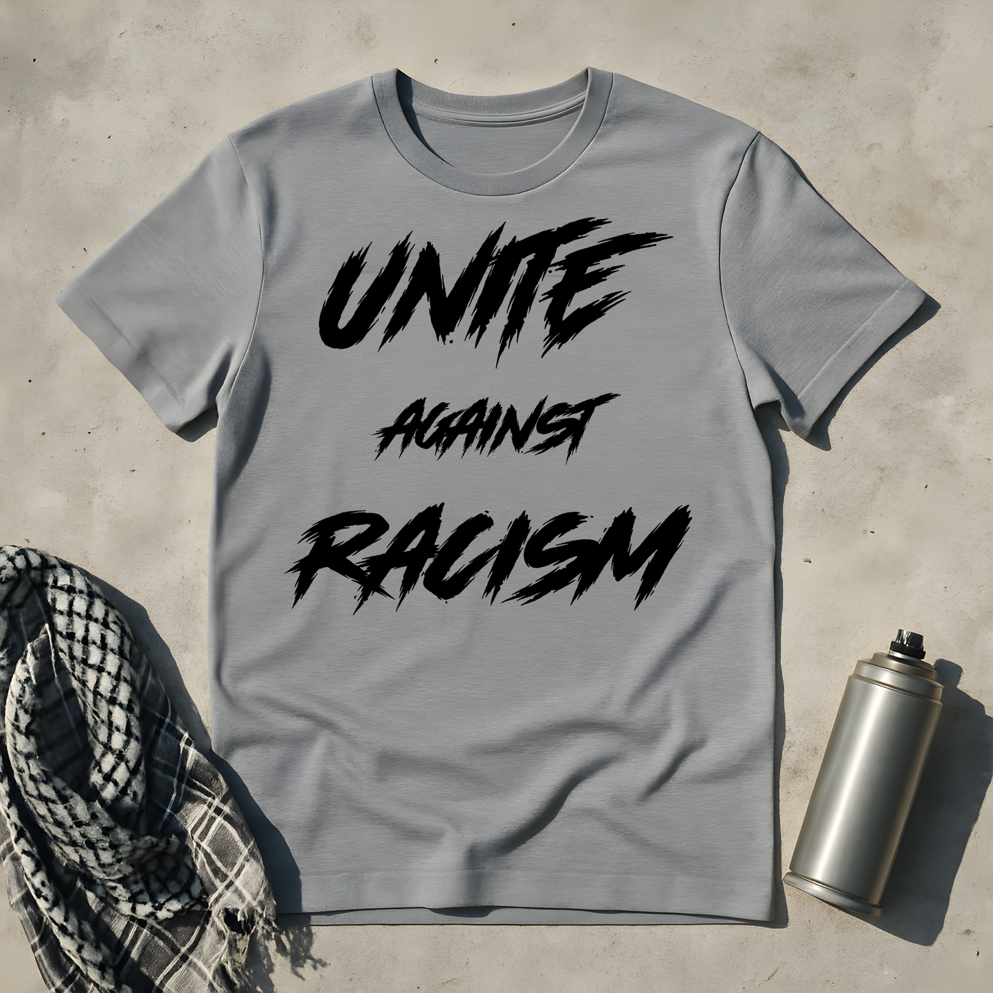 Unite against Racsim T-Shirt