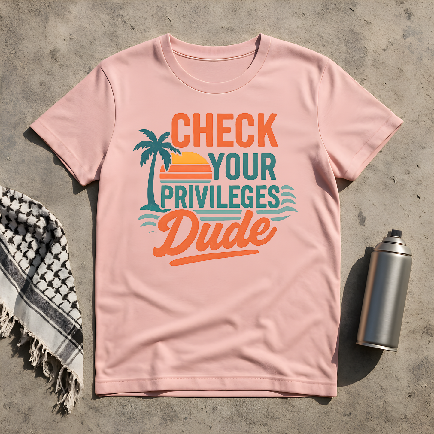 Check Your Privileges Dude T-Shirt