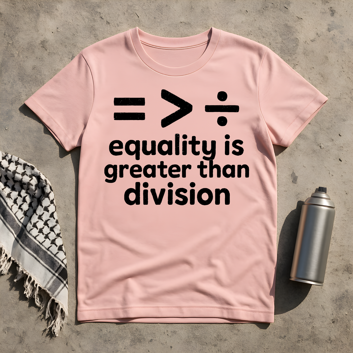 Equality is greater than Devision T-Shirt
