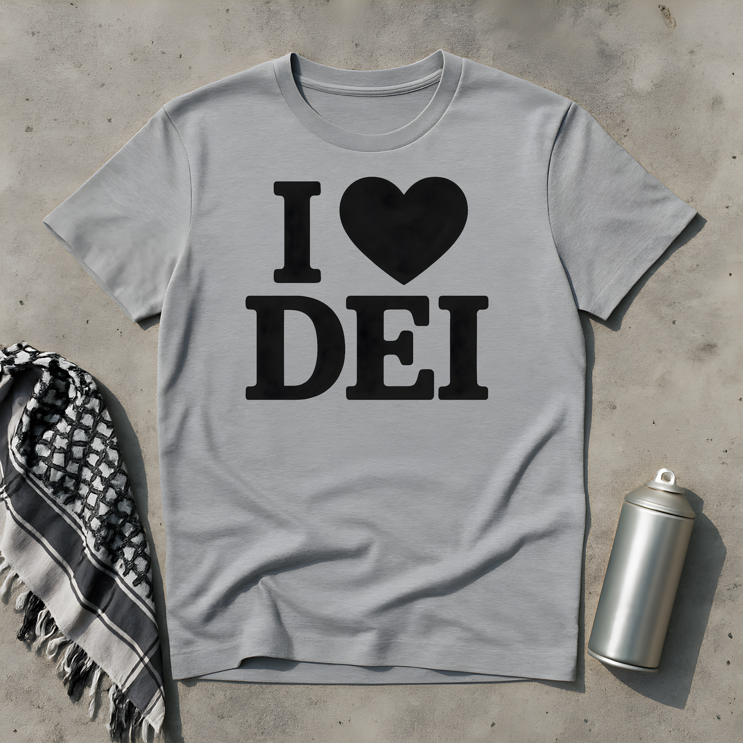 I Love DEI T-Shirt