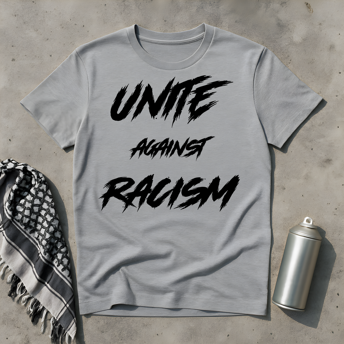 Unite against Racsim T-Shirt