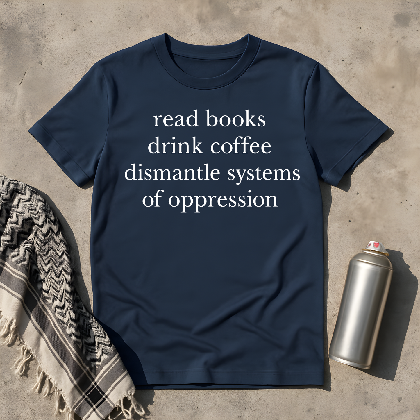 Read books Drink coffee T-Shirt