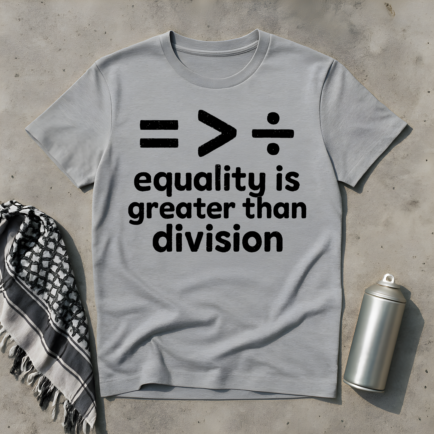 Equality is greater than Devision T-Shirt