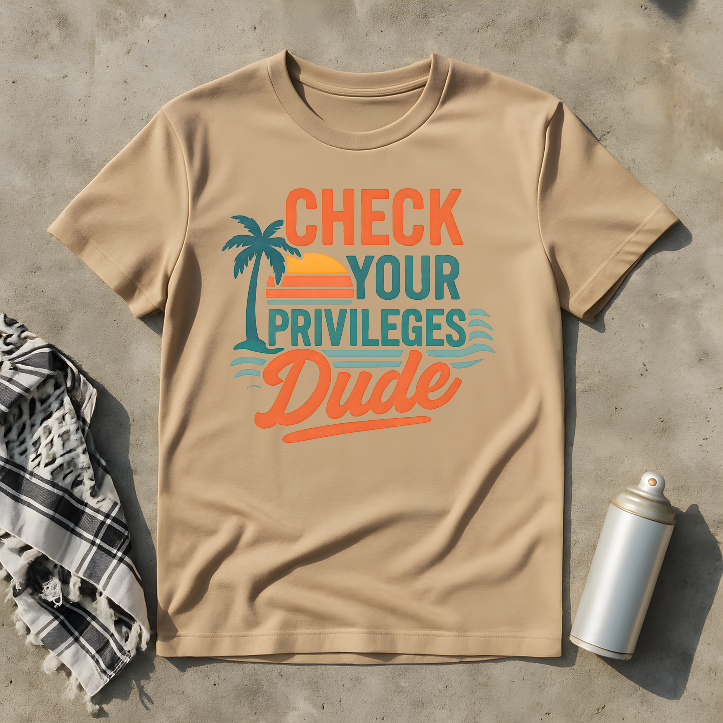 Check Your Privileges Dude T-Shirt