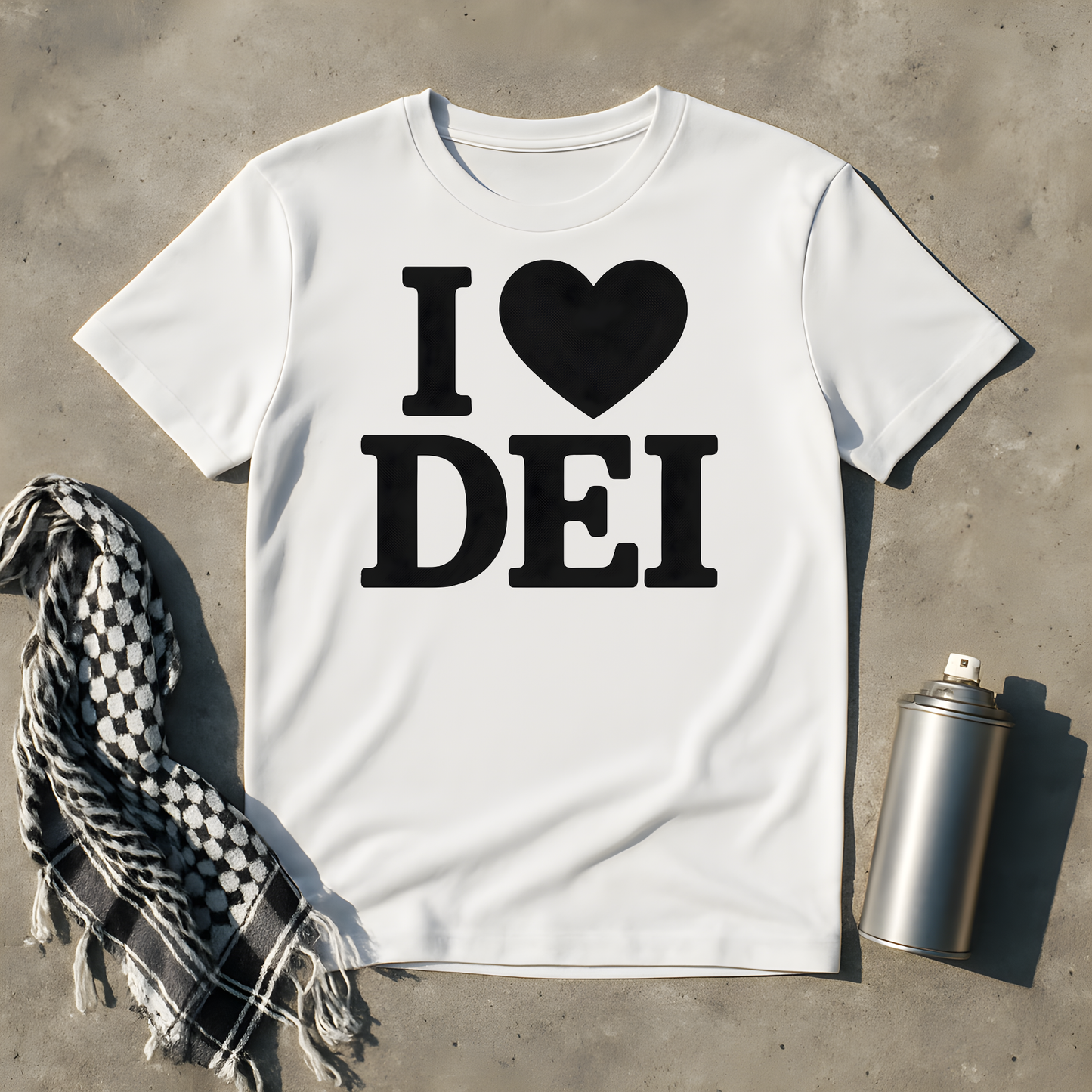 I Love DEI T-Shirt
