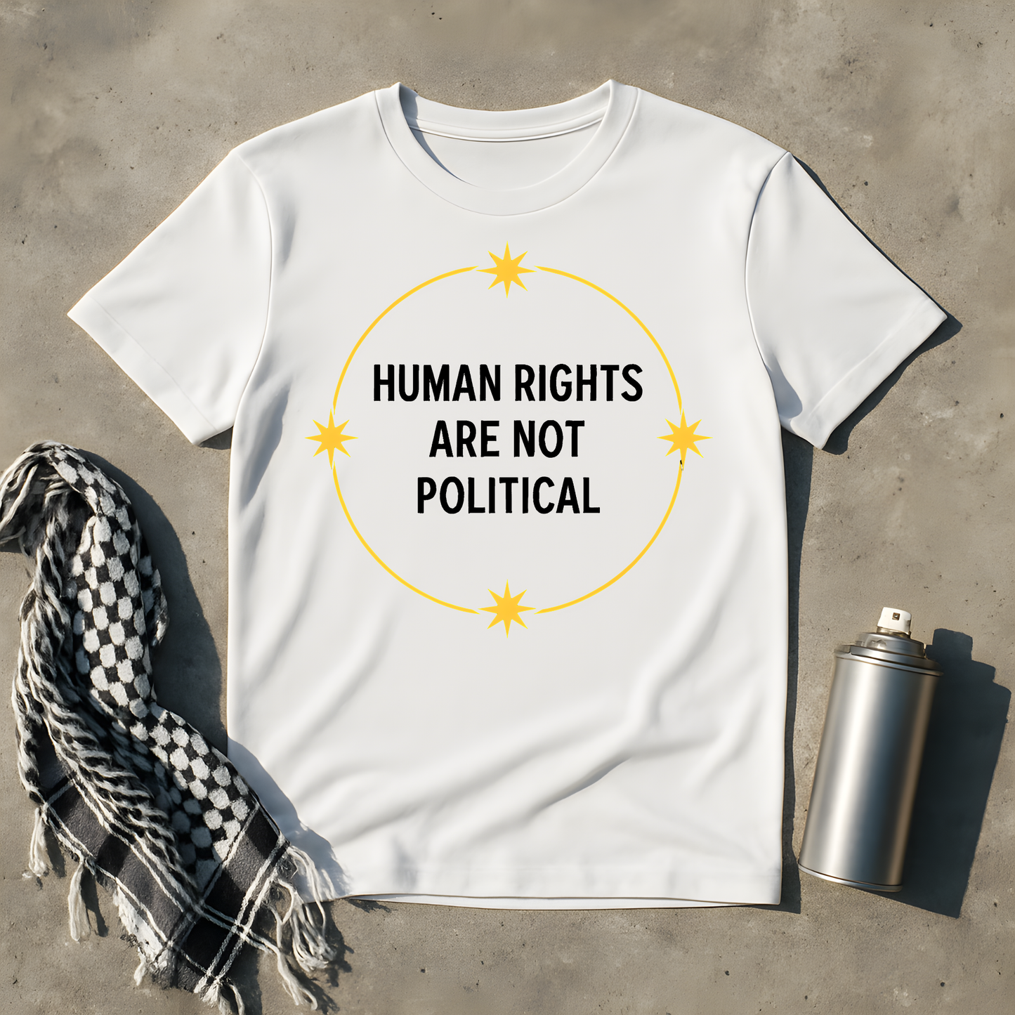 Human rights are not political T-Shirt