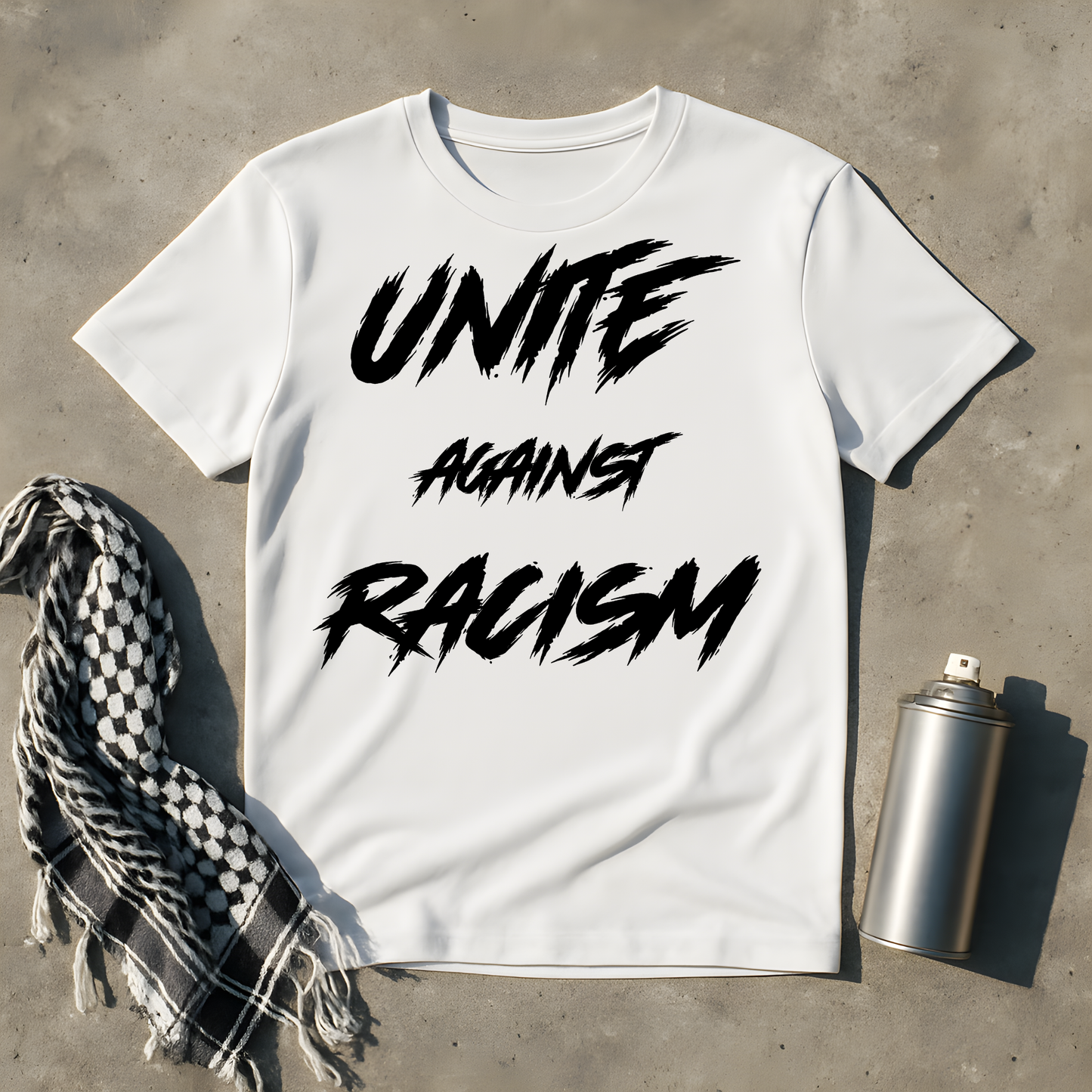Unite against Racsim T-Shirt
