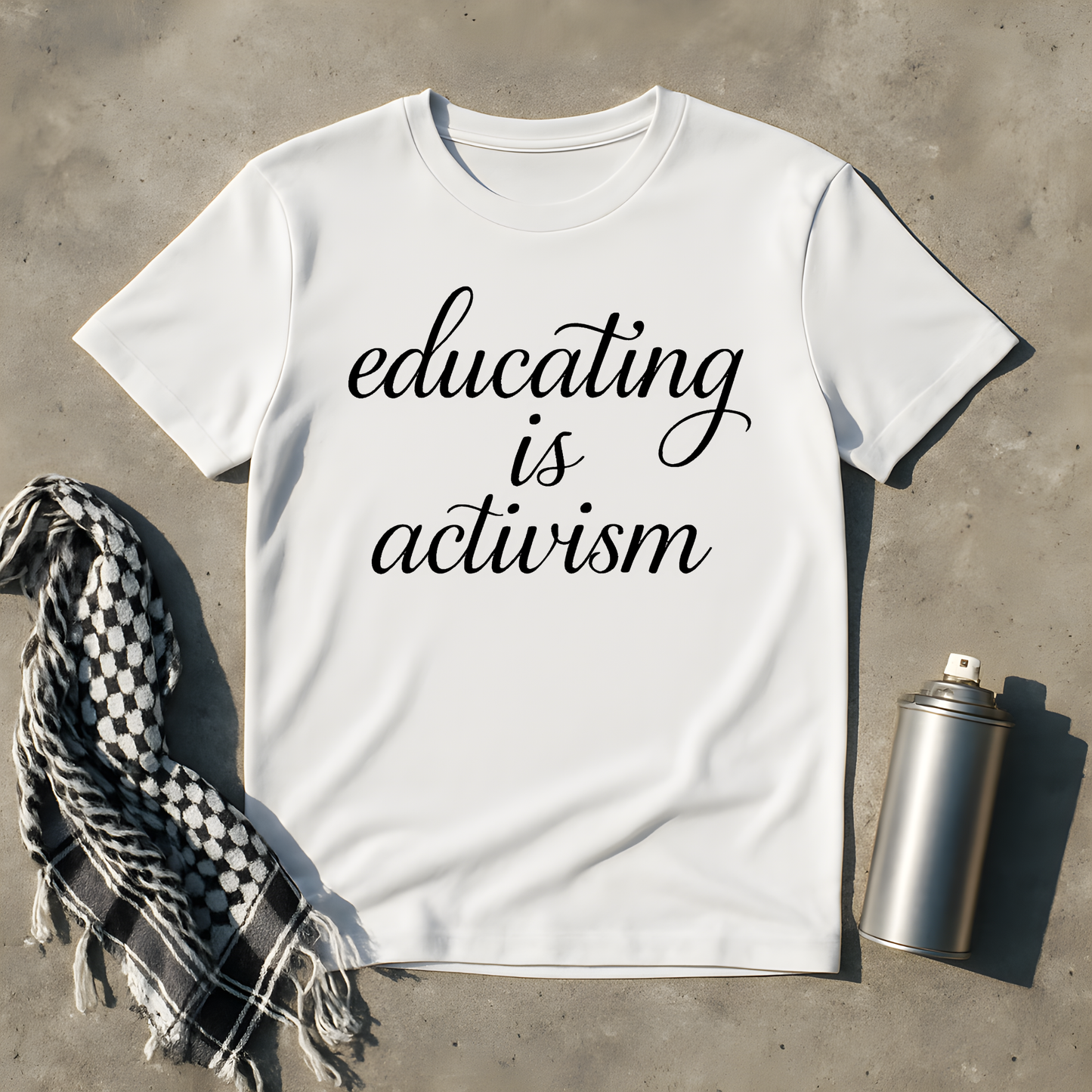 Educating is Activism T-Shirt