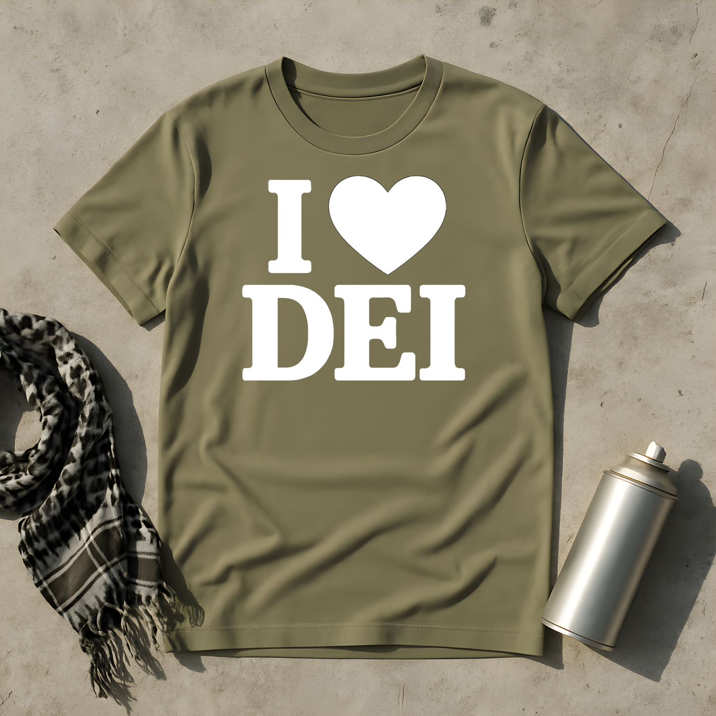 I Love DEI T-Shirt
