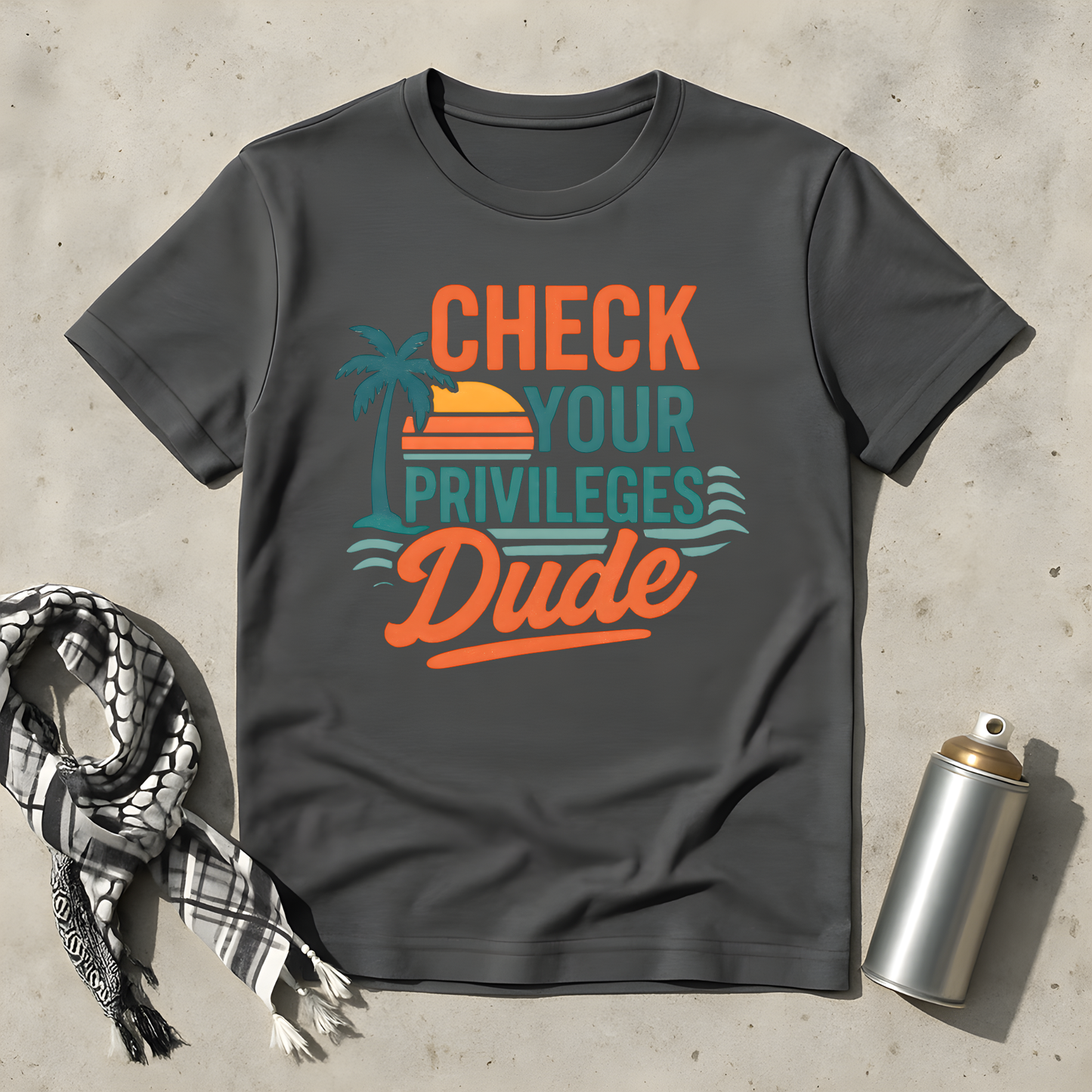 Check Your Privileges Dude T-Shirt